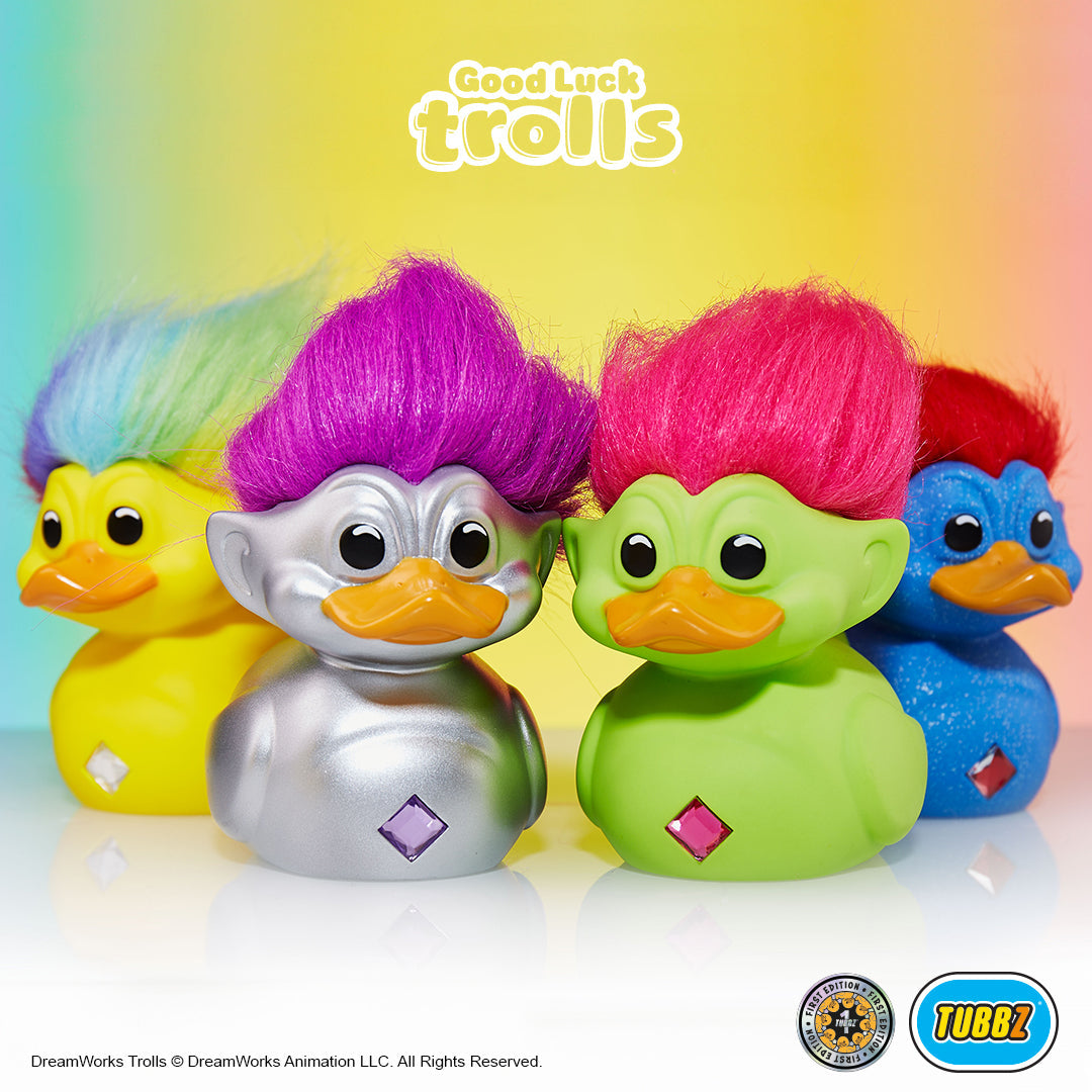 Good Luck Trolls Ducks