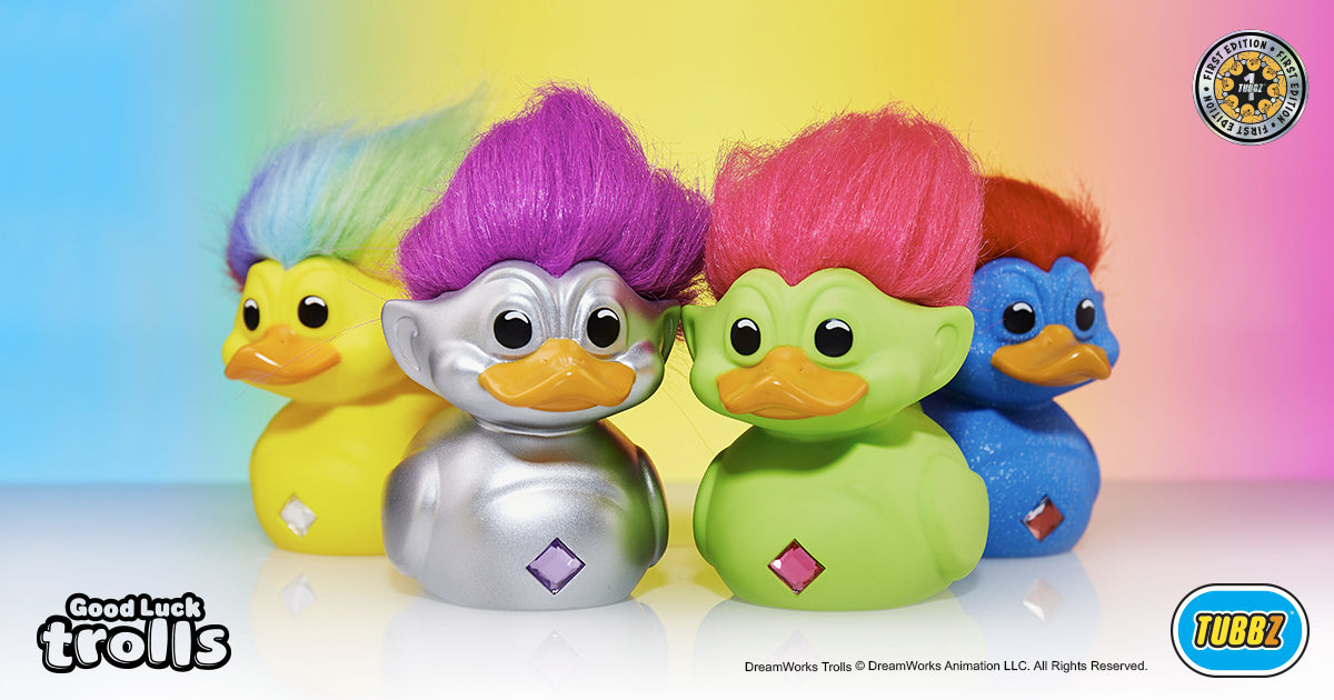 Good Luck Trolls Ducks - PRE-ORDER