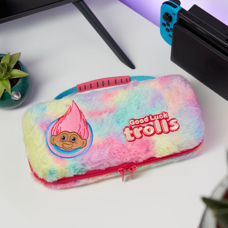 Nintendo Switch Case Good Luck Trolls