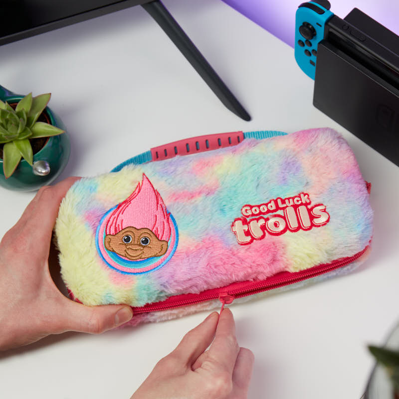 Nintendo Switch Case Good Luck Trolls