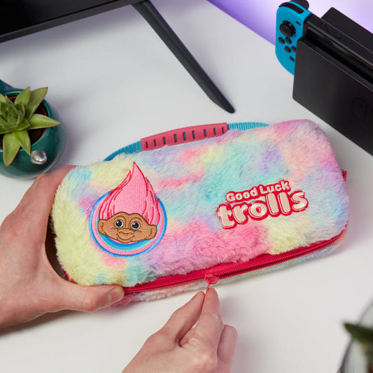 Nintendo Switch Case Good Luck Trolls