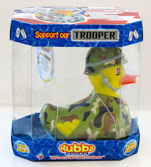 Eend Soldaat « Trooper »