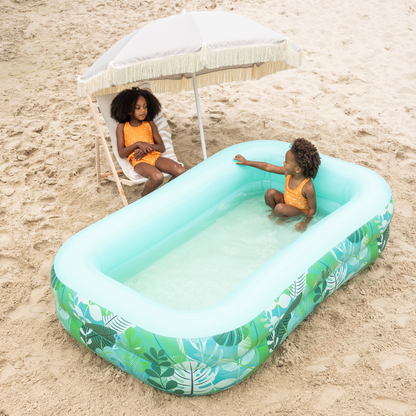 Pool - Green - Tropic Dream - 211 x 132 x 46 cm