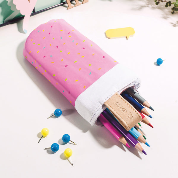 Aardbeienijsjes met sprinkles -pakket