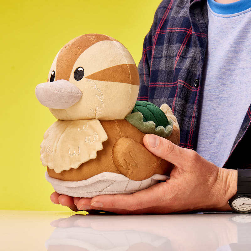 Peluche Avatar: Le Dernier Maître de l'Air: Canard-tortue TUBBZ (Plushie)