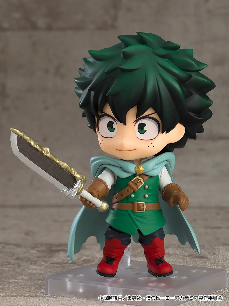 Nendoroid Izuku Midoriya: Jukketsu-kostuum ver.