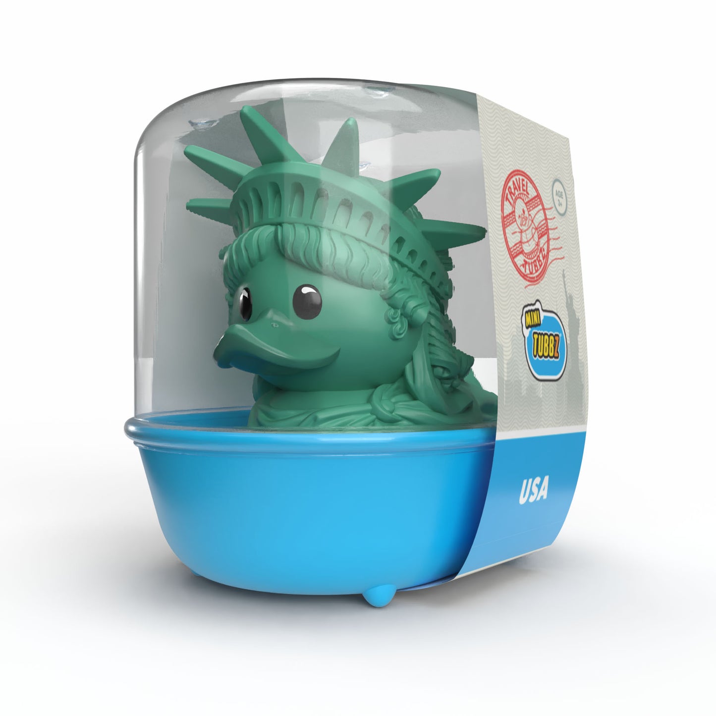travel usa lady liberty tubbz mini edition