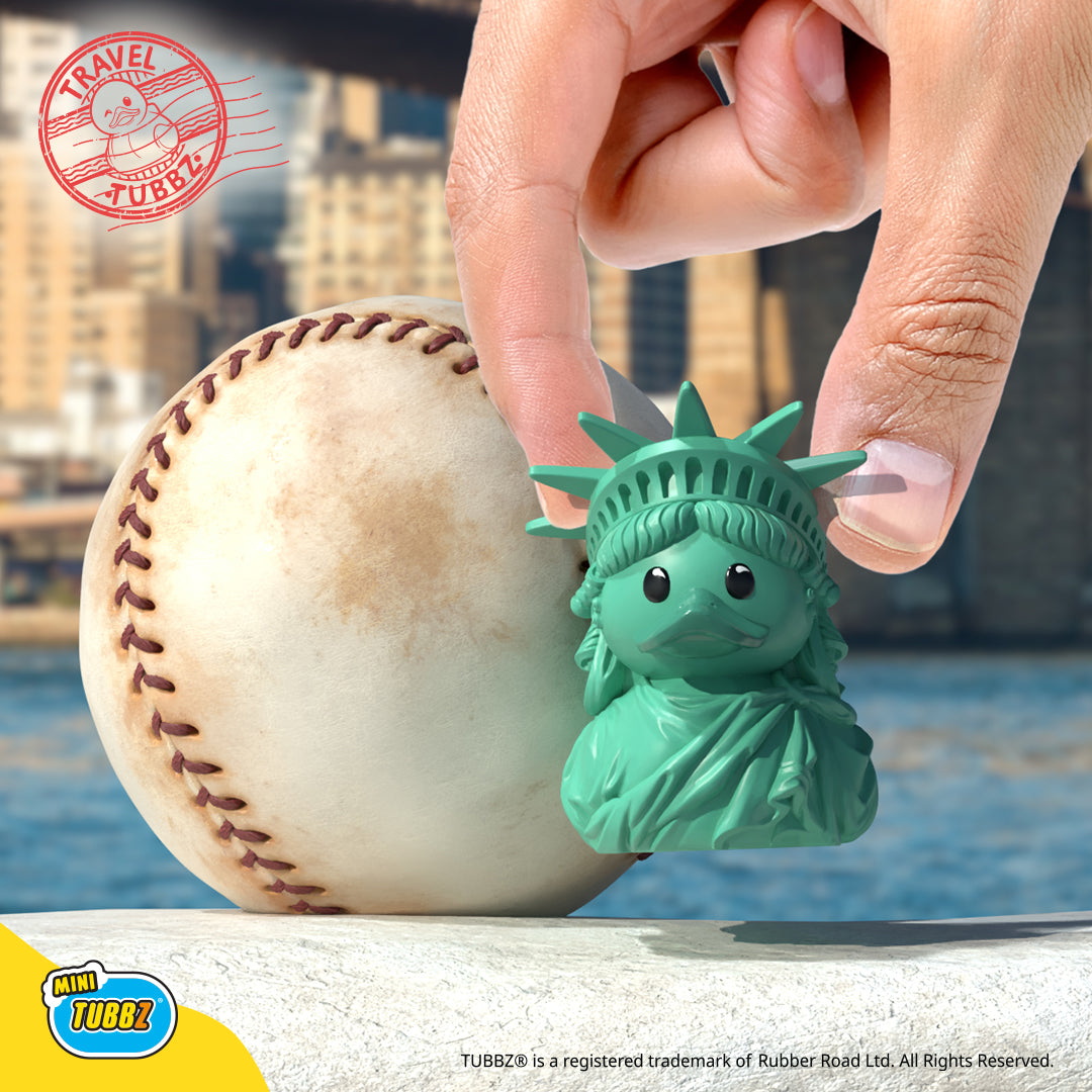 travel usa lady liberty tubbz mini edition