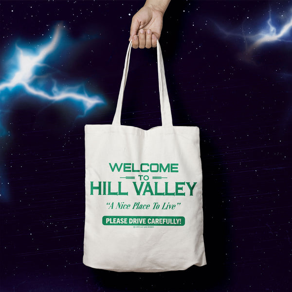 Back to the Future draagtas - Hill Valley 