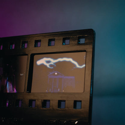 Film strip collector Retour vers le Futur - Metal