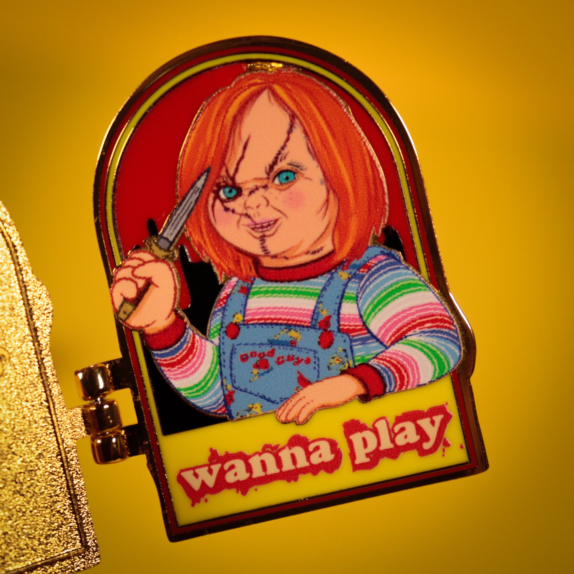 Pin's Chucky - Hinged