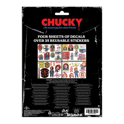 Stickers tech Chucky