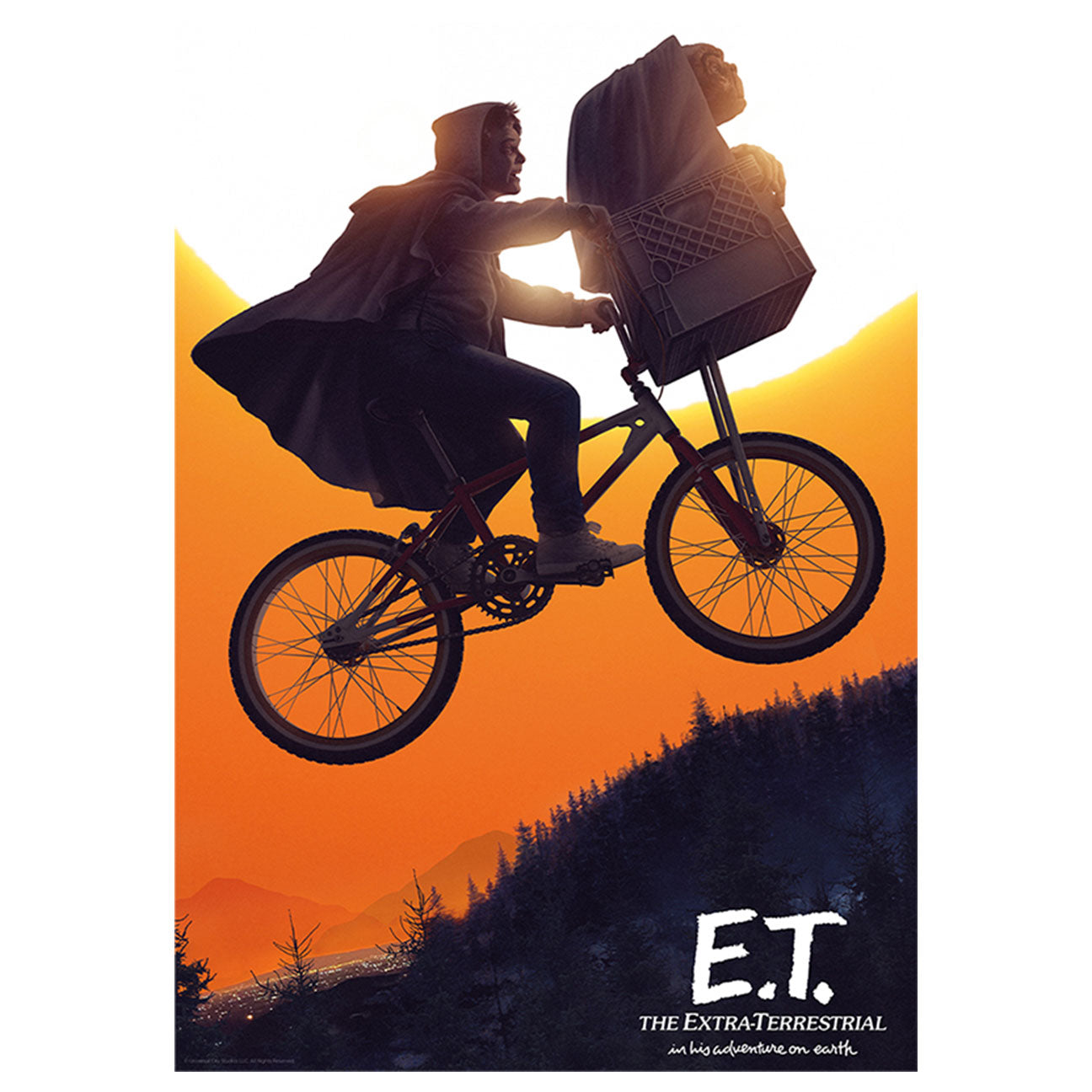 Affiche collector E.T.
