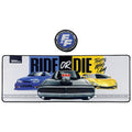 Fast & Furious ‘Ride or Die’ Desk Mat & Coaster Set