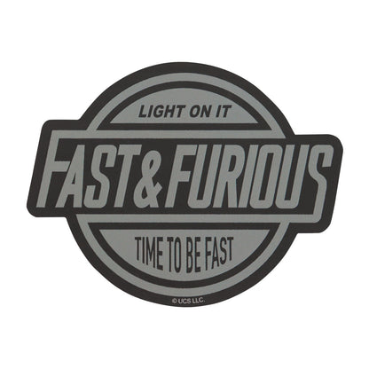 Médaillon collector Fast & Furious - ‘Born for Speed’