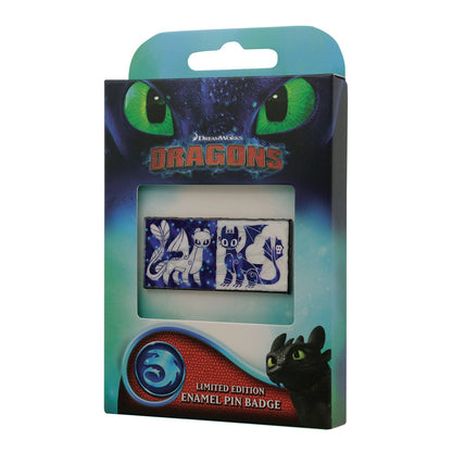 Pin's Dragons - Krokmou/Light Fury