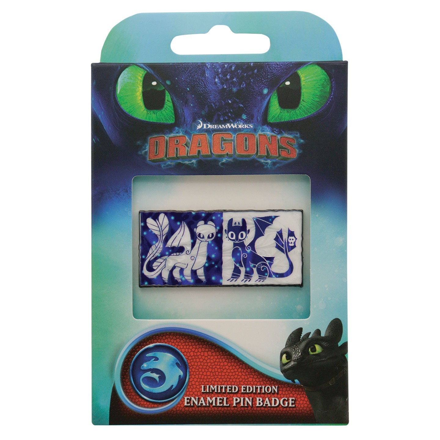 Pin's Dragons - Krokmou/Light Fury