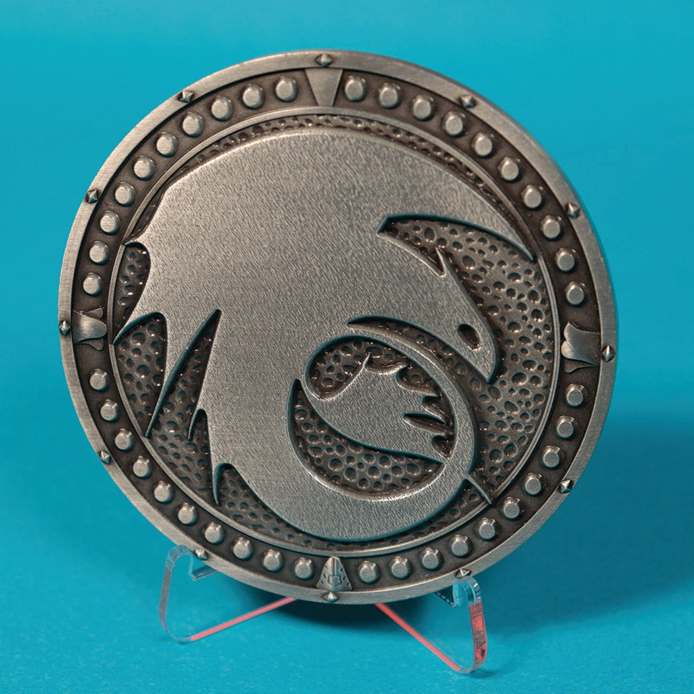 Dragons Medal - Krokmou/Harold