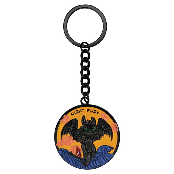 Porte-clés How - to Train Your Dragon Night Fury
