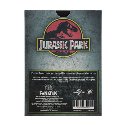 Card game - Jurassic Park 