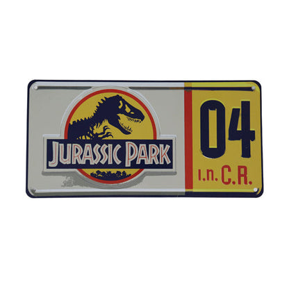 Jurassic Park kentekenplaat - 04 