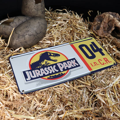 Jurassic Park kentekenplaat - 04 