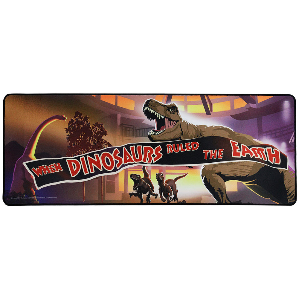 Jurassic Park Desk Pad & Coaster Set