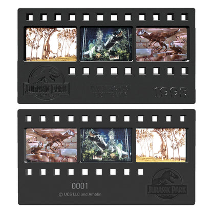 Film strip collector Jurassic Park - Metal