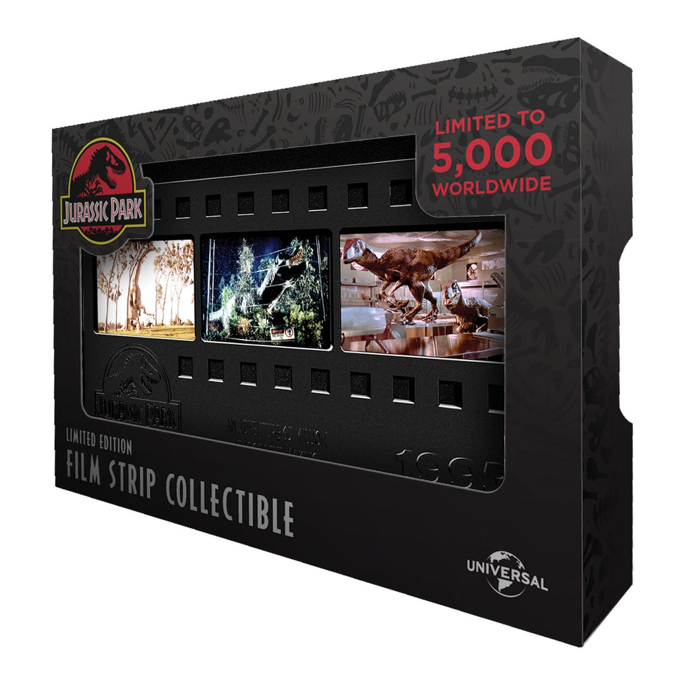 Jurassic Park film strip collector - Metal