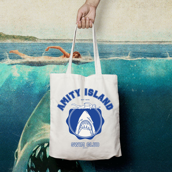 Tote Bag Les Dents de la Mer - Amity Island