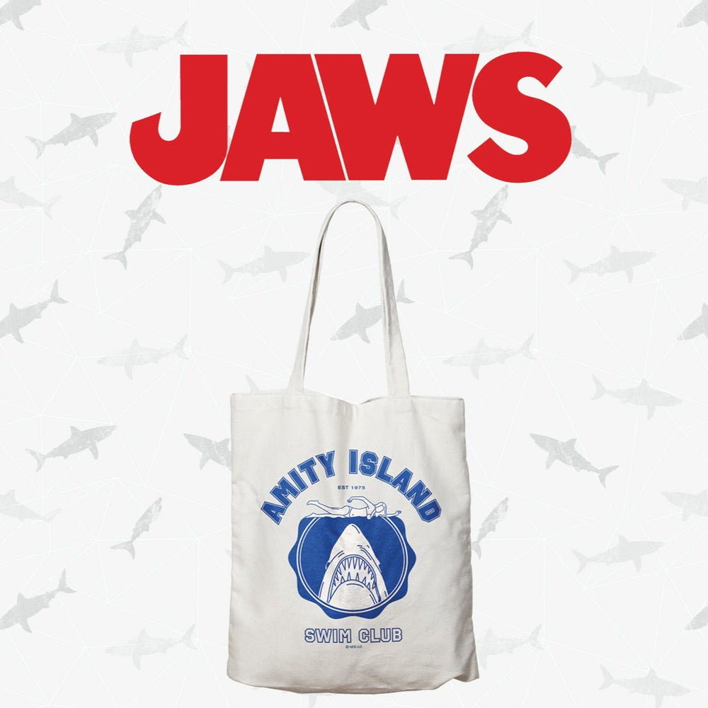 Tote Bag Les Dents de la Mer - Amity Island