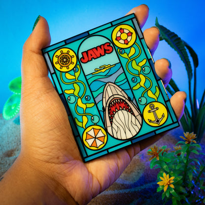Lingot collector Les Dents de la Mer - Stained Glass Style