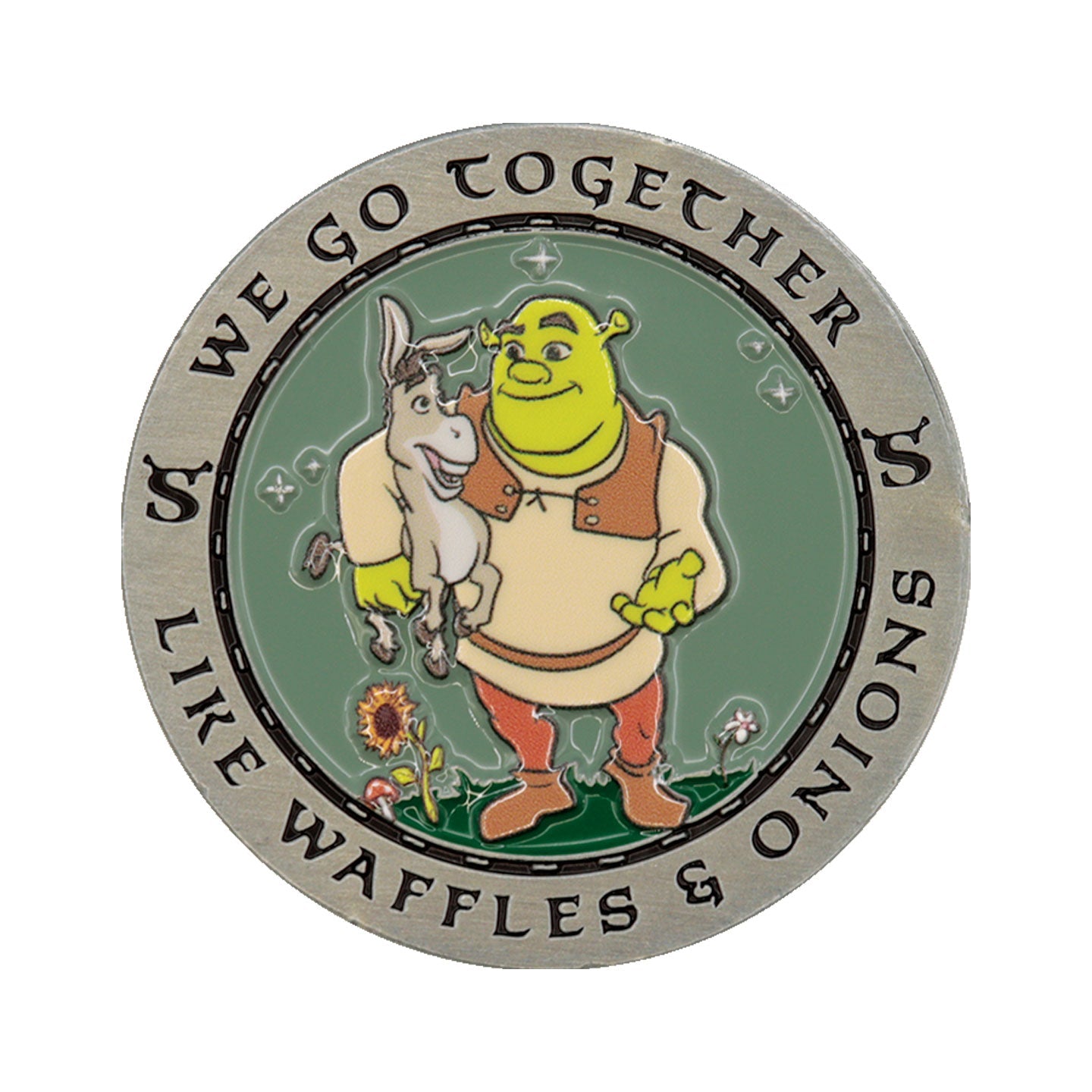 Pièce collector Shrek - Swamp Sweet Swamp