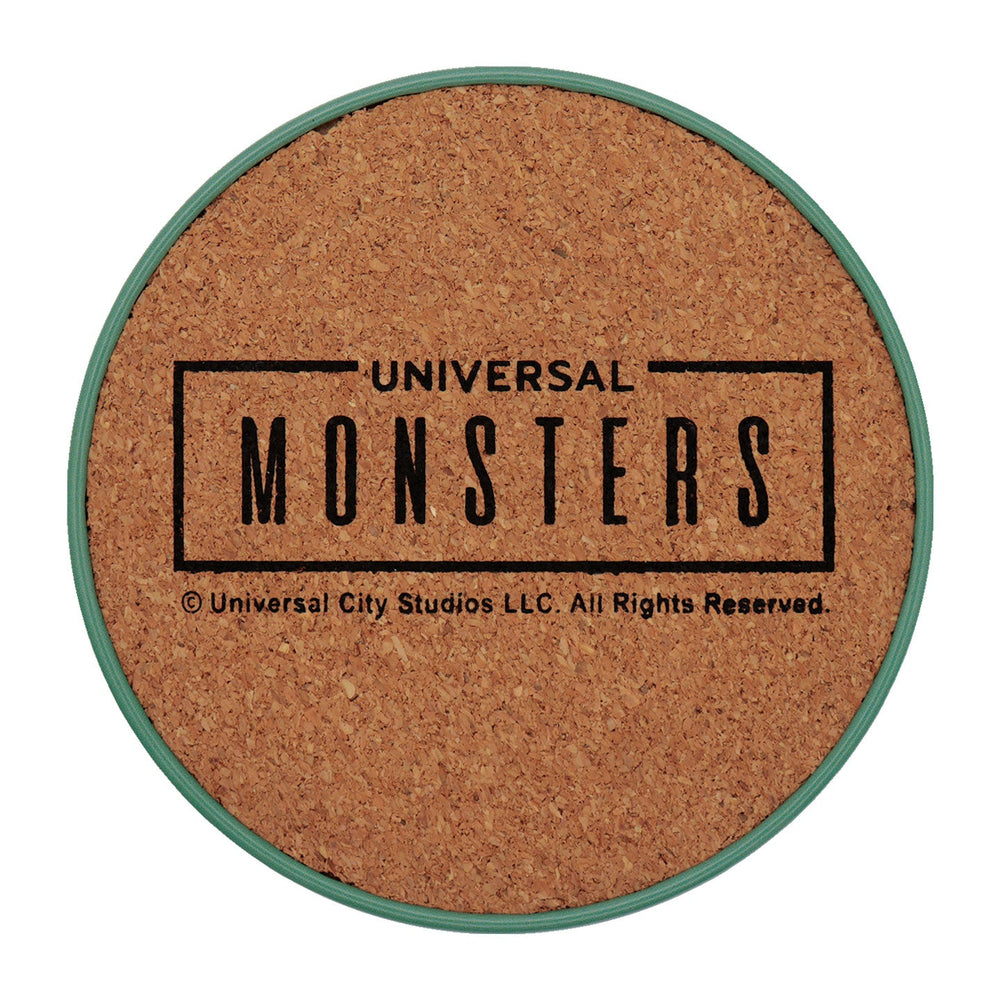 Set de 4 sous-verres imprimés Universal Monsters
