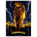 Universal Monsters Collector's Poster - Frankenstein