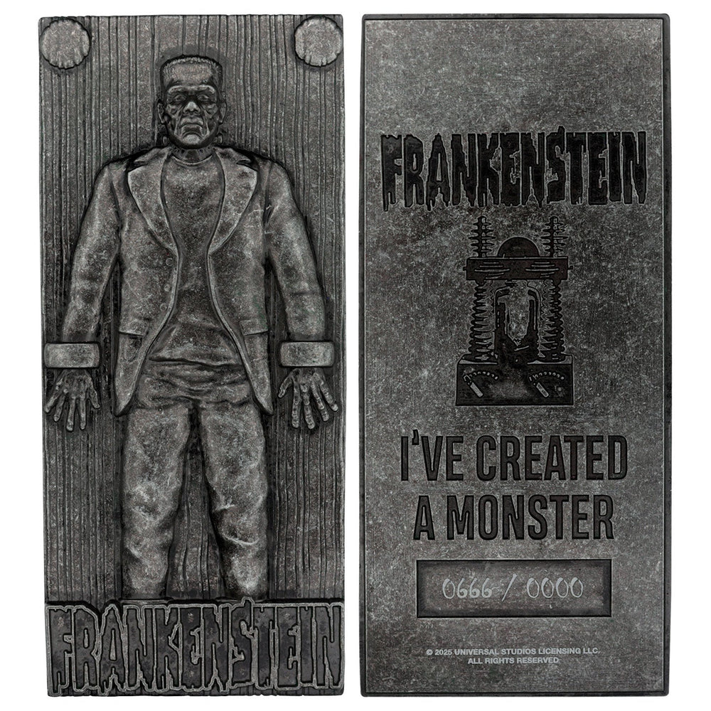 Lingot collector Universal Monsters - Frankenstein’s Monster
