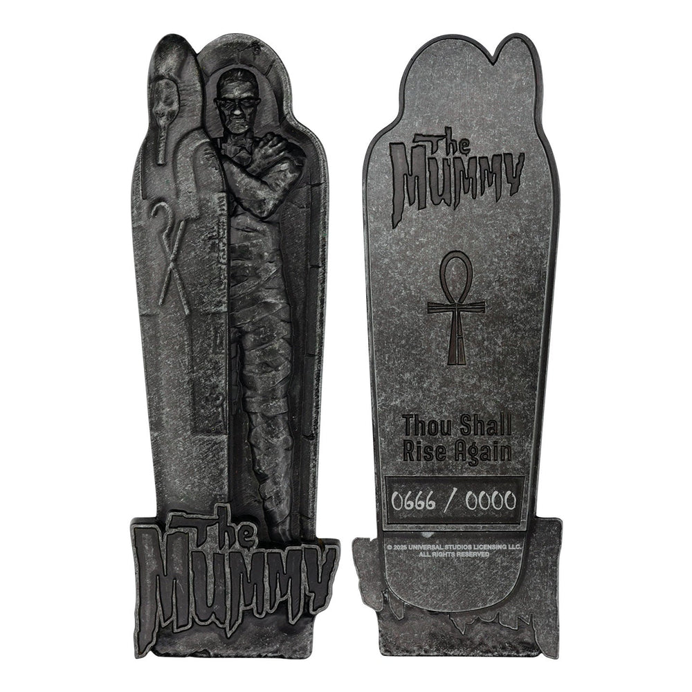 Lingot collector Universal Monsters - The Mummy
