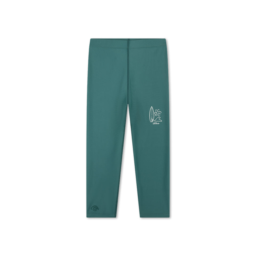 UV Leggings - Boys - Green - Surfer