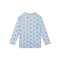UV Protection Long-Sleeved Swim T-Shirt - Blue - Little Seagull
