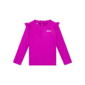 UV Swimming T-Shirt Long Sleeves - Purple - Wild Fuchsia