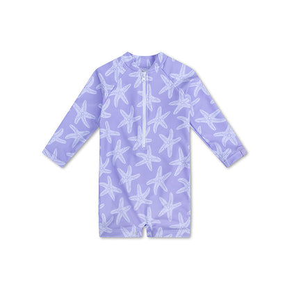 UV Swimsuit Boys - Lila - Seastar