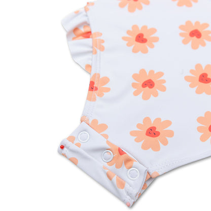 Swimsuit Girls - Multicolor - Floral Love