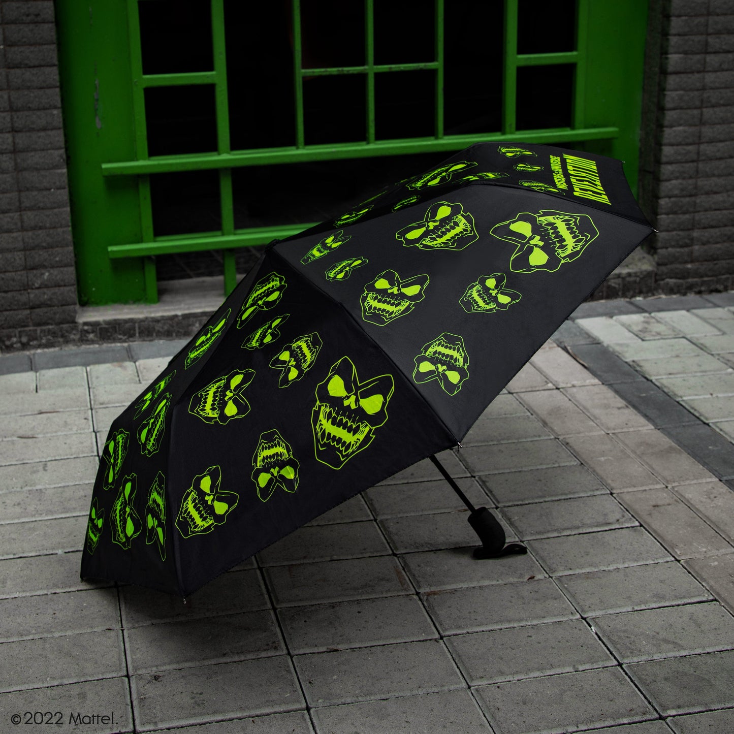 *Parapluie Tête de Skeletor