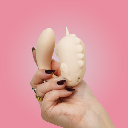 Coral Throb Clitoral & G Spot Vibrator