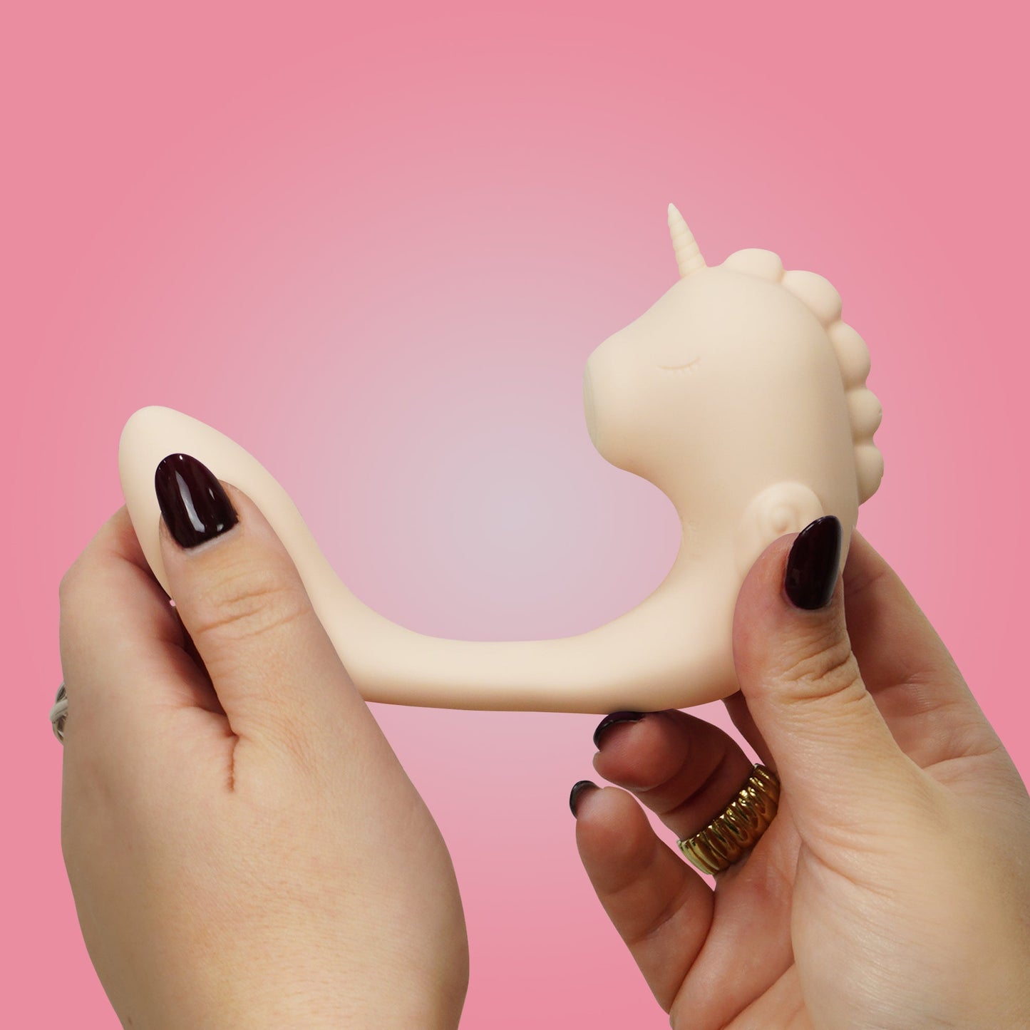 Coral Throb Clitoral & G Spot Vibrator