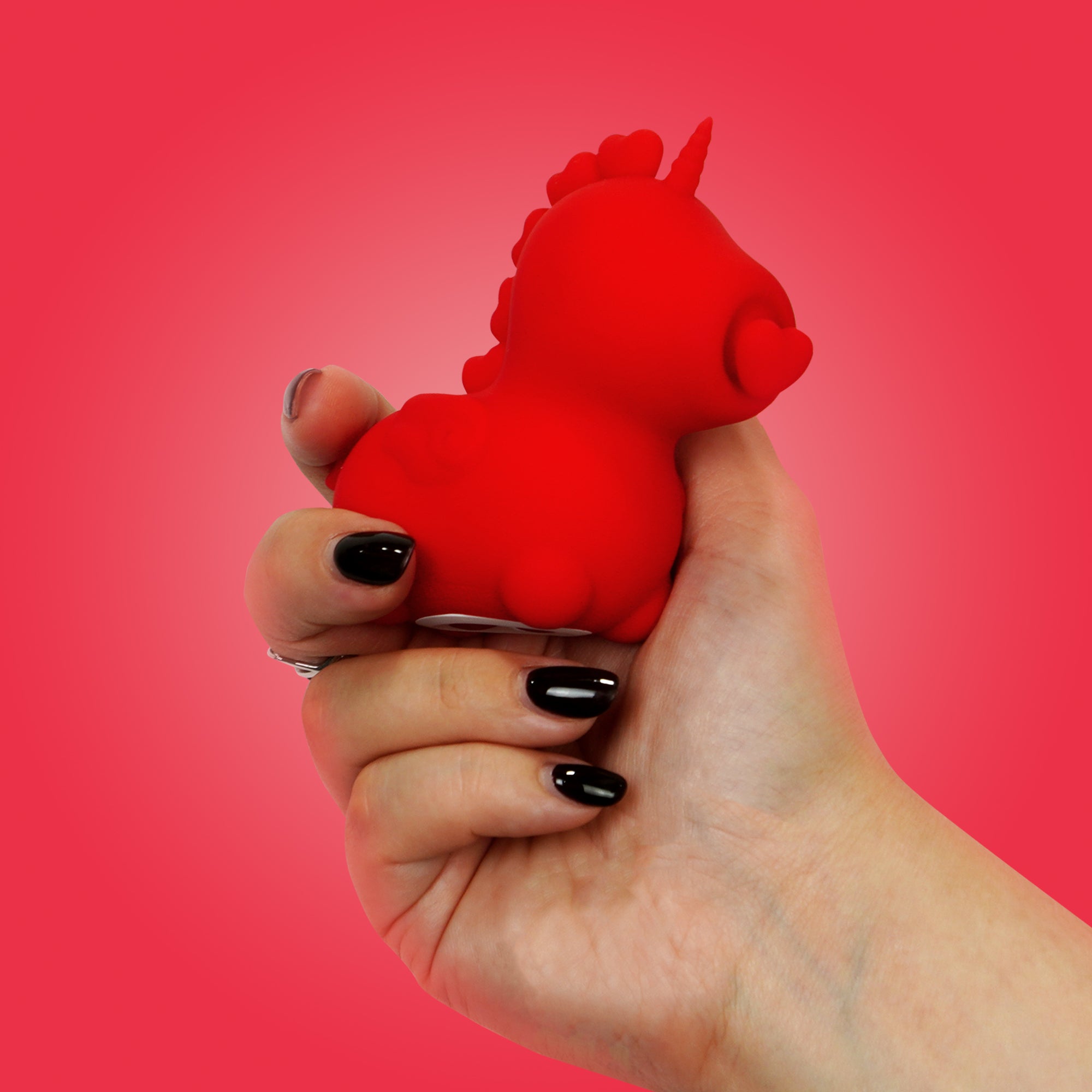 Cupid's Beau Heart Tongued Vibrator