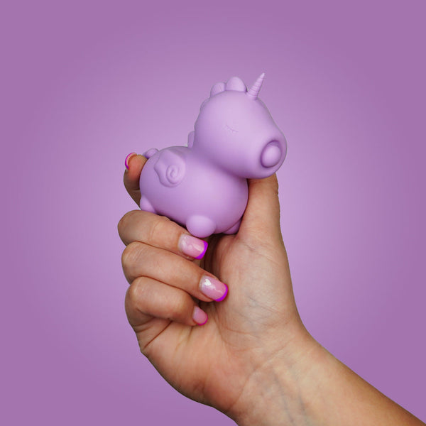 Karma Lilac Massaging Clitoral Vibrator