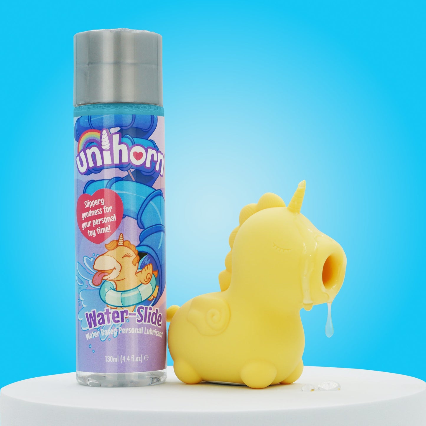 Unihorn Water Based Lubricant 4.4 fl oz (130ml)