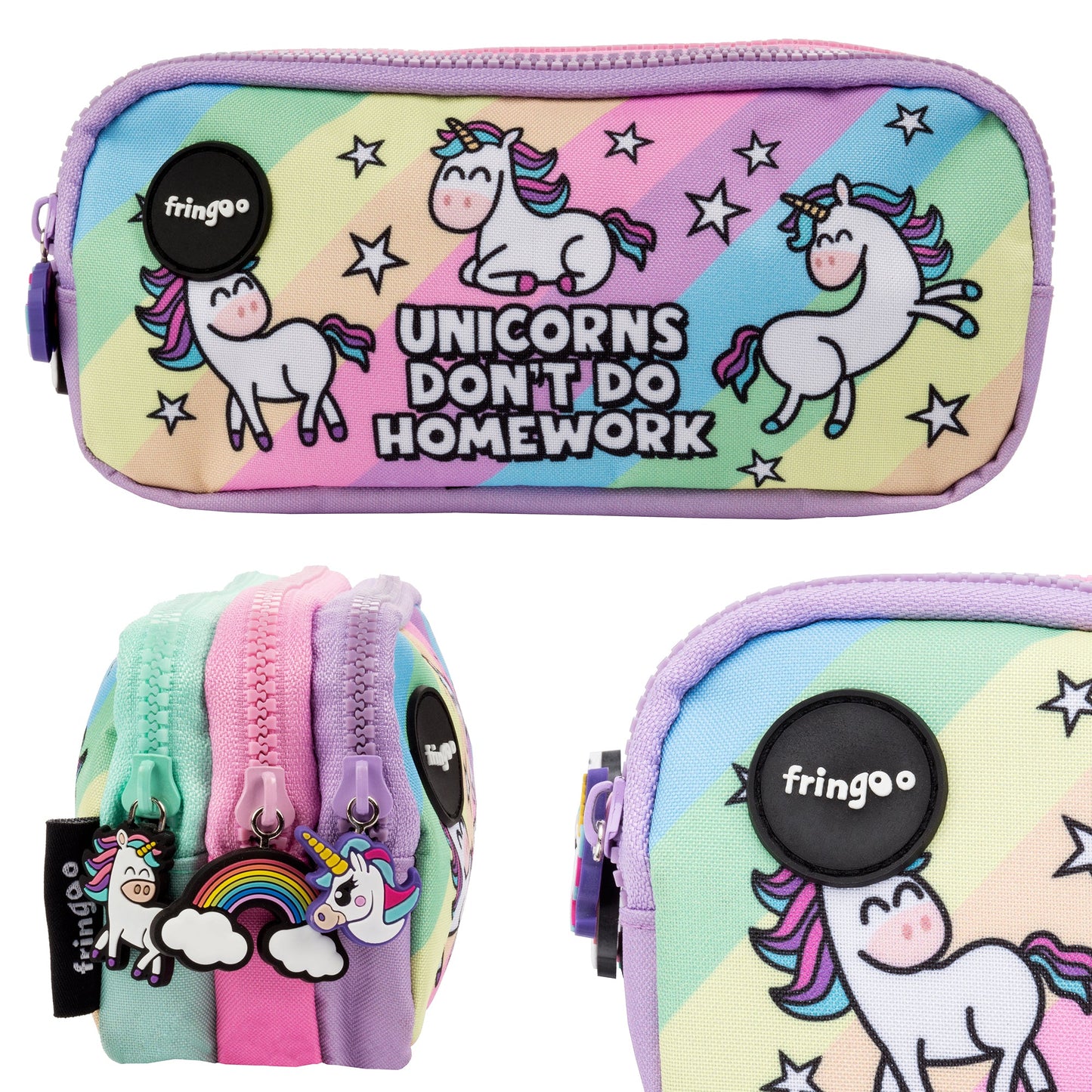 Licorne & Homework Trousse scolaire