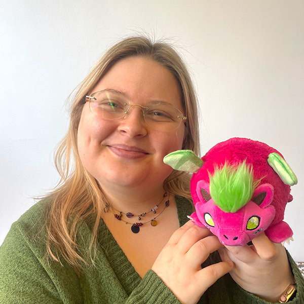 Peluche Snacker – Fruit du Dragon